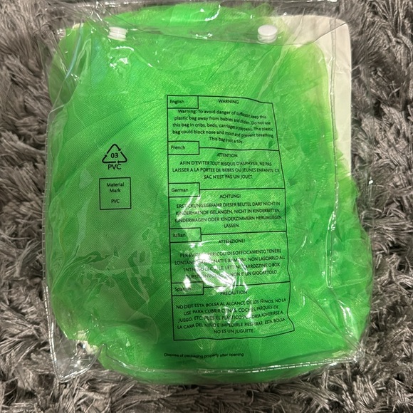 Lime green Tutu - Leg avenue - Picture 2 of 3